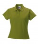 Russell 577F Ladies Ultimate Pique Cotton Polo Shirt