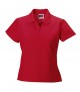 Russell 577F Ladies Ultimate Pique Cotton Polo Shirt
