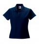 Russell 577F Ladies Ultimate Pique Cotton Polo Shirt