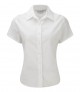 Russell Collection 917F Ladies Short Sleeve Classic Twill Shirt