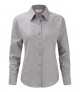 Russell Collection 932F Ladies Oxford Long Sleeve Shirt