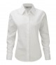 Russell Collection 932F Ladies Oxford Long Sleeve Shirt