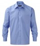 Russell Collection 934M Long Sleeve Poplin Shirt