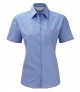 Russell Collection 935F Ladies Short Sleeve Shirt