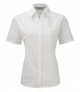 Russell Collection 935F Ladies Short Sleeve Shirt