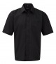 Russell Collection 935M Short Sleeve Shirt Black