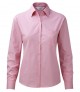 Russell Collection 936F Ladies Long Sleeve Shirt