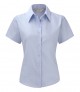 Russell Collection 957F Ladies Short Sleeve Ultimate Non-Iron Shirt