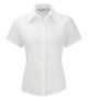 Russell Collection 957F Ladies Short Sleeve Ultimate Non-Iron Shirt