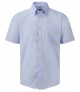 Russell Collection 957M Short Sleeve Ultimate Non-Iron Shirt