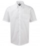 Russell Collection 957M Short Sleeve Ultimate Non-Iron Shirt