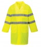 Portwest Hi-Vis Coat Yellow /Medium