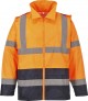 Portwest H443 Hi-Vis Classic Contrast Rain Jacket