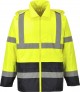 Portwest H443 Hi-Vis Classic Contrast Rain Jacket