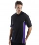 Gamegear Track Pique Polo Shirt Black / Gold L