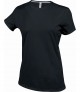 Kariban KB380  Ladies Crew Neck T-Shirt Black