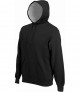 Kariban KB443  Heavy Contrast Hoody Black