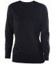 Kariban KB966  Ladies V Neck Sweater Black