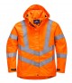 Portwest LW70 Ladies HiVis Breathable Jacket Orang