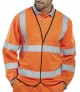 B-Seen PKJENG Hi-Viz Jerkin