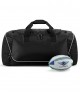 Quadra Teamwear Jumbo Kit Bag Black ONE