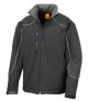 Result RS118 Ice Fell Softshell Black / Black