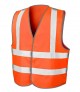 Result RS201M Core Motorway Vest Fluo Orange