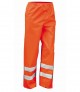 Result RS22 Safeguard High Viz Trousers Orange