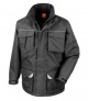 Result RS301 Work Guard Sabre Long Coat Black