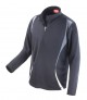 Spiro Trial Training Top Black/grey/white