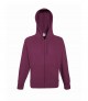 Fruit of the Loom SS122  Lightweight Zip Hoody Sweatshirt