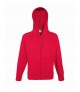 Fruit of the Loom SS122  Lightweight Zip Hoody Sweatshirt