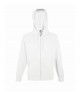 Fruit of the Loom SS122  Lightweight Zip Hoody Sweatshirt