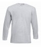 Fruit of the Loom SS21 Long Sleeve Value T-Shirt