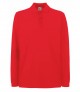 Fruit of the Loom SS24 Long Sleeve Polo Shirt