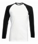 Fruit of the Loom SS32 Baseball Long Sleeve T