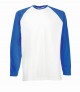 Fruit of the Loom SS32 Baseball Long Sleeve T