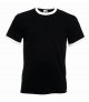 Fruit of the Loom SS34 Contrast Ringer T