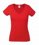 Fruit of the Loom SS702  Lady Fit Value V T-Shirt