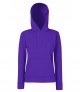 Fruit of the Loom SS801  Lady Fit Hooded Sweatshirt