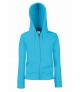 Fruit of the Loom SS82  Lady-Fit Hood Sweatshirt Jacket