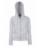 Fruit of the Loom SS82  Lady-Fit Hood Sweatshirt Jacket