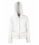 Fruit of the Loom SS82  Lady-Fit Hood Sweatshirt Jacket