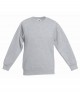 Fruit of the Loom SS9B Kids Drop Shoulder Sweatshirt