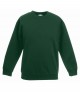 Fruit of the Loom SSE9B  Kids Premium Set-In Sweatshirt