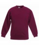 Fruit of the Loom SSE9B  Kids Premium Set-In Sweatshirt