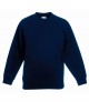 Fruit of the Loom SSE9B  Kids Premium Set-In Sweatshirt