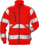 Fristads High vis sweat jacket woman cl 3 7427 SHV