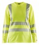 Blaklader 3485 Ladies High Vis T-Shirt Long Sleeve