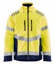 Blaklader 4780 High Vis Winter Jacket Yellow/navy 